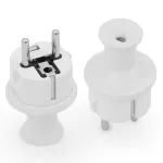 WT-40H Wtyczka rozbieralna, prosta Uni-SCHUKO 16A, 250V, , hermetyczna; WT-40H; biały