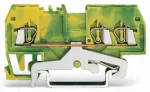 3-przewodowa złączka PE 1,5 mm², żółto-zielona 279-687/999-950