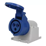 Gniazdo stałe 16A 3P 230V IP54 ECO