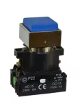 PROMET Przycisk P22-WMXY niebieski