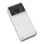 Obudowa z tworzywa seria M-BOX 8 Modułów pokrywa pełna IP65 (506x230x150)