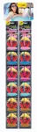 Zapach samochodowy CALIFORNIA DISPLAY CLIP STRIP 12H B