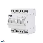 MODUŁOWY PRZEŁĄCZNIK INSTALACYJNY I-0-II 4P 63A