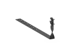 [LA 7016] Uchwyt pod dachówkę z zaczepem skręcony L-450mm; H-100mm