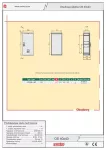 Obudowa poliestrowa - IP44/IP54, IK10, OS 40x40 daszek płaski