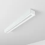 IMA 600 plafon, LED 18W/1746lm/4000K, 230V, srebrny aluminiowy (mat struktura) RAL 9006