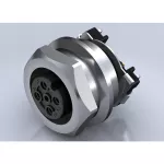 SAIE-M12BD-4S-13/14SMT Złącze okrągłe do PCB, nr.katalogowy 2423890000