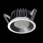Oprawa INTO R160 LED p/t ED 2600lm/830 15° biały czarny 23 W