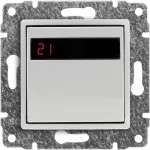 VENA TERMOSTAT - Regulator temperatury ŚNIEŻNA BIEL