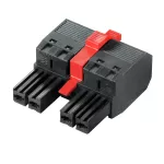 BVF 7.62HP/04/180MF3 SN BK BX Złącze kablowe do płytek drukowanych, nr.katalogowy 1060590000