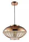 Lampa sufitowa MING 1x40W miedź
