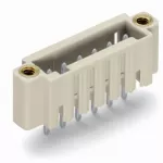 Wtyk THT Pin lutowniczy 1,0 x 1,0 mm konstrukcja prosta, jasnoszary 734-134/108-000