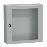PanelSeT Obudowa wisząca S3DM drzwi transparentne IP66 600x 600x 150mm