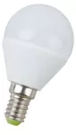 Żarówka LED E14 G45 4W 220-240V globe barwa światła zimna