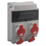 ROZDZIELNICA NISKIEGO NAPIĘCIA 3F-32,2X3F-16,2X1F-16,4X32,2X4X16,2X3