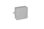 V7 Puszka elastyczna n/t 100x100x41mm IP54 12-wl klik z osł. biała