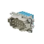 HDC HE 10 MQT BL Wkład do złączy prostokątnych, nr.katalogowy 2535080000