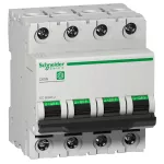 Wyłącznik nadprądowy Multi9 - C60N - 4P - 63 A - kat. B - 415 V - 10 kA