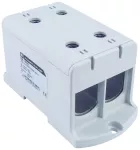 ZŁĄCZKA SZYNOWA JEDNOPOLOWA ZGX 2x240 MM2 SZARA (Al/Cu)