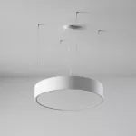 ABA PRO 640 wisząca LED 22,8W/4107lm/830, 230V, biały sygnałowy (mat struktura) RAL 9003