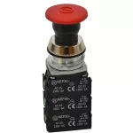 PROMET Przycisk NEF30-UDR6X/W3 czerwony