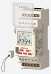 PROGRAMATOR CZASOWY ASTRONOMIC ZNY Z PAMIĘCIĄ ZEWNĘTRZNĄ 24-250V AC 30-300V DC TYP: ZCM-31P/U