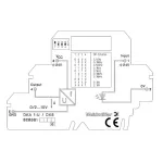 DK F-U DK5 0-16KHZ 24V Przetwornik pomiarowy częstotliwości, nr.katalogowy 8283810001