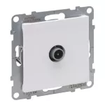 SUNO - Gniazdo TV - końcowe - 1.5 dB, Biały, Legrand