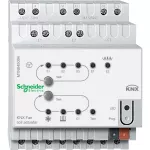 KNX aktor fan-coila REG-K 230V jasnoszary