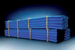 Rura karbowana dwuwarstwowa w odcinkach RODO 110/92 - 6mb nieb. 450N (48szt/paleta)