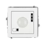 DECO Mechanizm elektronicznego czujnika ruchu biały mat
