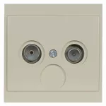 GAP-1L/P/M Gniazdo abonenckie 