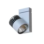ASTOR LED SLM PremiumWhite, L15, projektor stropowy 36W/3600lm/22D/930/TD/CAS, srebrny aluminiowy (mat struktura) RAL 9006