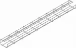 KGS100H60/3E Korytko siatkowe