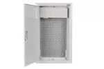 Szafka multimedialna FibeRPT 53 (wys. 530 mm) Drzwi Perforowane RAL 9003
