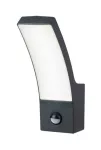 7505 Zewnętrzna Lampa ścienna Palanga LED 12W 230V, 50Hz 3000K 800lm IP44 ciepła biel