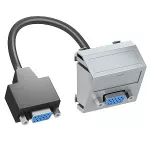 MTS-VGA F AL1 Wspornik multimedia ze złączem, VGA