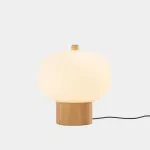 Table lamp Ilargi Ø230 LED 10.5W LED warm-white 2700K TOUCH DIMMING Light wood 641lm 10-6010-93-F9