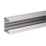 Thorsman - INKA-U123-4 - trunking base flush - 72 mm - natural - 2.5 m