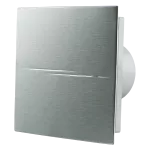wentylator osiowy fi 100 mm, cichy z timerem, aluminium