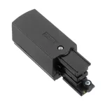GLOBAL Track Pro 3F zasilanie prawe czarny RAL 9005