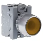 PRZYCISK KRYTY PODŚW BSP ŻÓŁTY 2ZW1ROZ AC(24V-230V),DC(24V-110V)