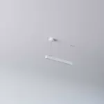 AVAR 570 wisząca, dyfuzor płaski OPAL, LED PHILIPS LV 12,8W/2114lm/940/TD/CAS, 230V, biały sygnałowy (mat) RAL 9003