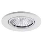 Sufitowa oprawa punktowa MONDO 50W ruchoma biały