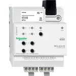 KNX aktor roletowo-żaluzjowy REG-K 2x 10 A jasnoszary z uruchomieniem ręcznym