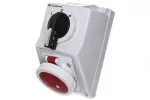 Zestaw C16-49 Zmiana kierunku obrotów L-0_P Gniazdo 3P+Z IP-65