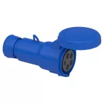Gniazdo 32A 3P-N-E 200-250V IP67 50-60Hz