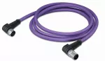 Przewód CAN-C M12A-F-RA M12A-M-RA, fioletowy 756-1406/060-020