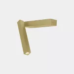 Reading lights Hall Slim Reader LED 3.5W LED warm-white 2700K ON-OFF Matte gold 150lm 05-8510-DN-DN