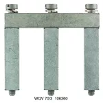 WQV 70/95/3 Złączka szynowa poprzeczna / mostek, nr.katalogowy 1063600000